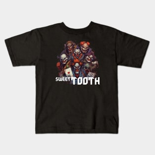 Twisted Metal Sweet Tooth Kids T-Shirt